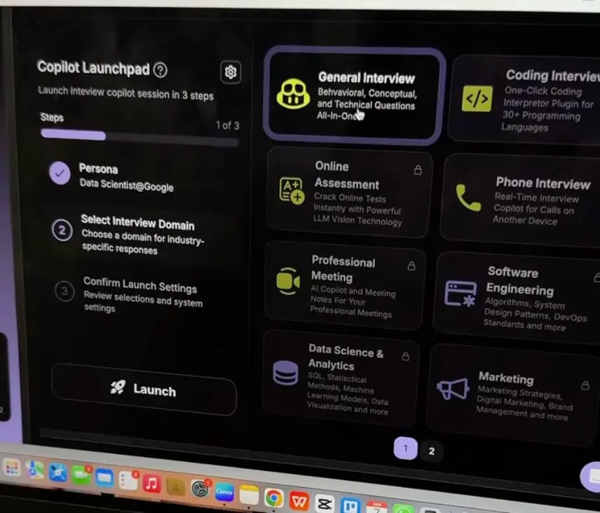 AI Real Time Interview Co-Pilot